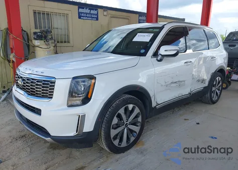 2020 Kia Telluride S from USA, damaged, VIN 5XYP64HC7LG073867